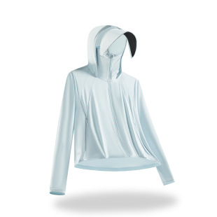 Women's Sunscreen Clothing Summer Outdoor Thin UPF50 Anti-UV Lightweight Breathable Sunscreen Clothing Trendy Sports Jacket