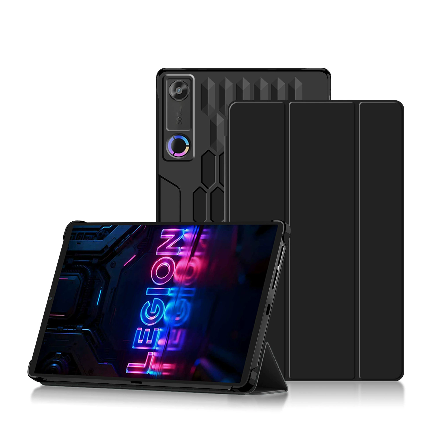 Соответствует защитному кейсу для планшета Lenovo Y700 четвертого поколения на 2025 год, 8,8-дюймовый пустотный подставной жесткий кожаный чехол