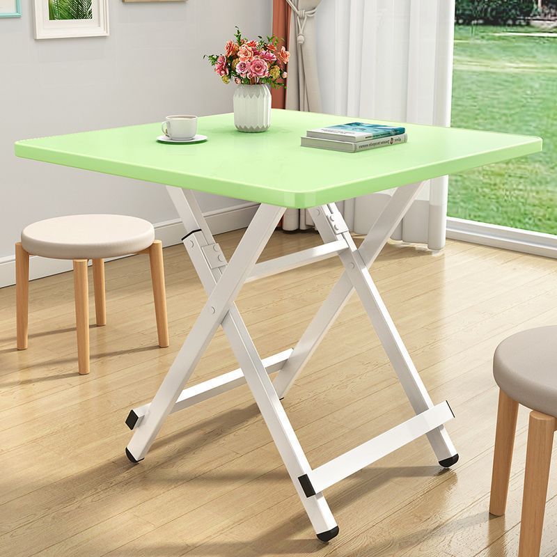 Mesa plegable, casa de alquiler, mesa de comedor, apartamento pequeño, puesto multifuncional para el hogar, fábrica de mesas de comedor simples portátiles al aire libre image 2