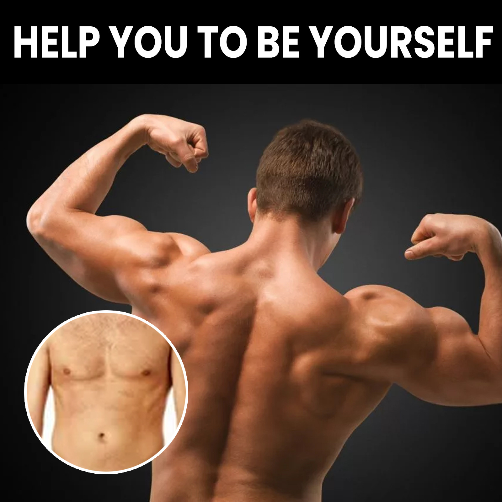 North Moon Massaggio per la cura e il mantenimento del corpo maschile Olio essenziale esterno idratante_voghion.com