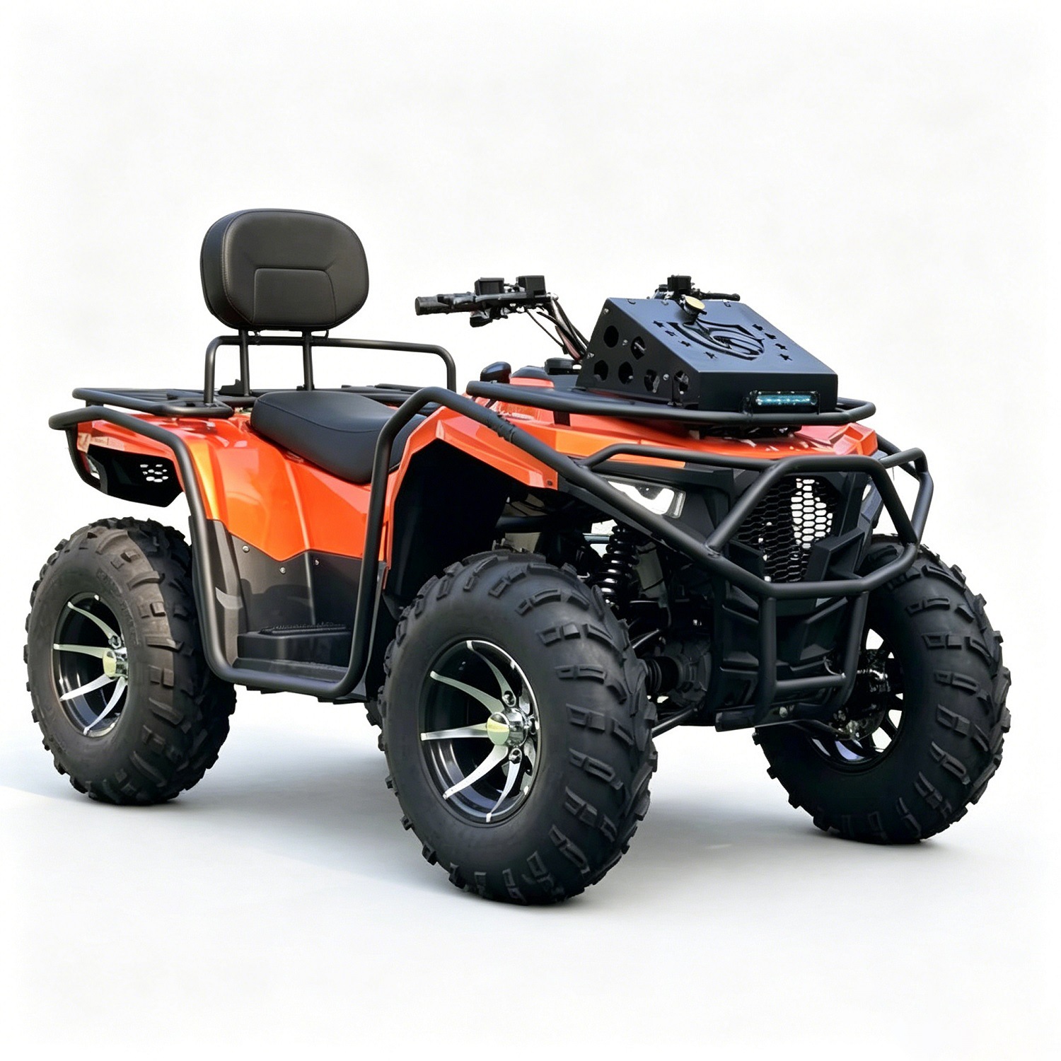 Cuatrimoto Todoterreno 4x4 400CC de Hierro y Plástico con Refrigeración por Agua image 6