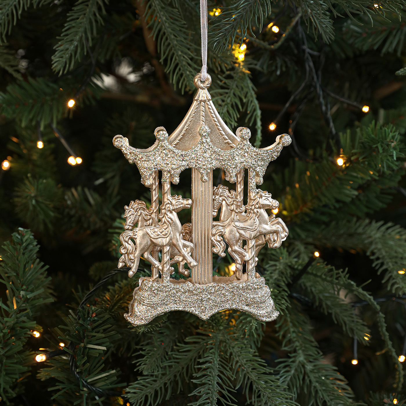 Decoraciones de Navidad polvo de oro trineo viejos ángeles alces accesorios colgantes de árbol de Navidad decoración suministros de diseño de atmósfera