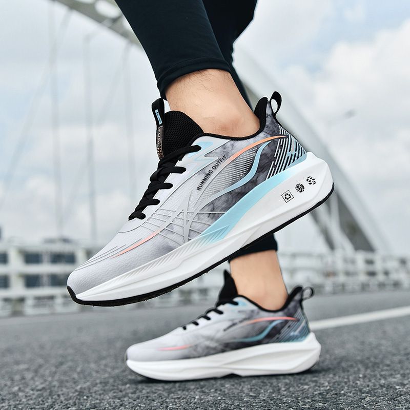 2026 New Large Size 48 Men's 47 Student Body Test Shock-Absorbing Rebound Carbon Plate Breathable Running Shoes Men's Sports Running Shoes 2026 New Large Size 48 Men's 47 Student Body Test Shock-Absorbing Rebound Carbon Plate Breathable Running Shoes Men's Sports Running Shoes