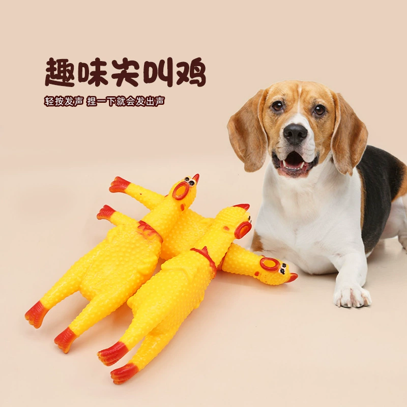Оптовая Продажа с фабрики лай курица смешной лай курица странный лай курица устойчивость к укусам шлифовальные зубы щенок кошка голос домашнее животное