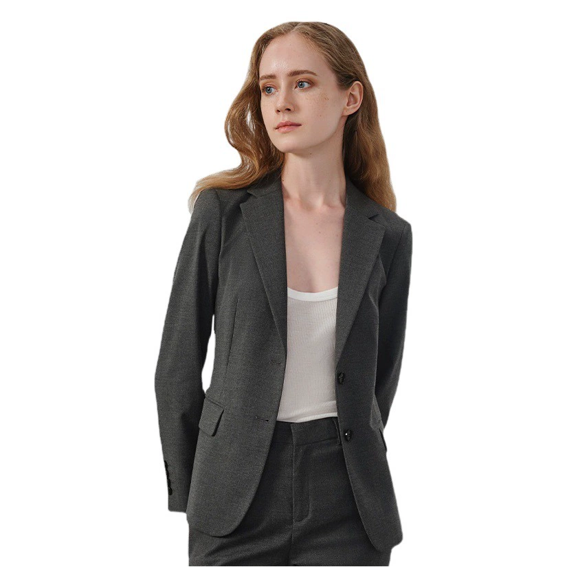 119 стилей элитных блейзеров, профессиональных женских костюмов черного цвета, драпированных деловых костюмов для собеседований, официальной одежды