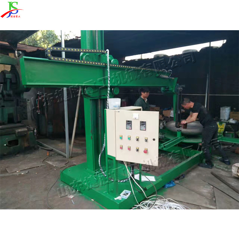 máquina de pulido de cabeza de cinta abrasiva máquina de pulido de cilindro eléctrico máquina de renovación de pulido de cabeza de acero inoxidable vertical