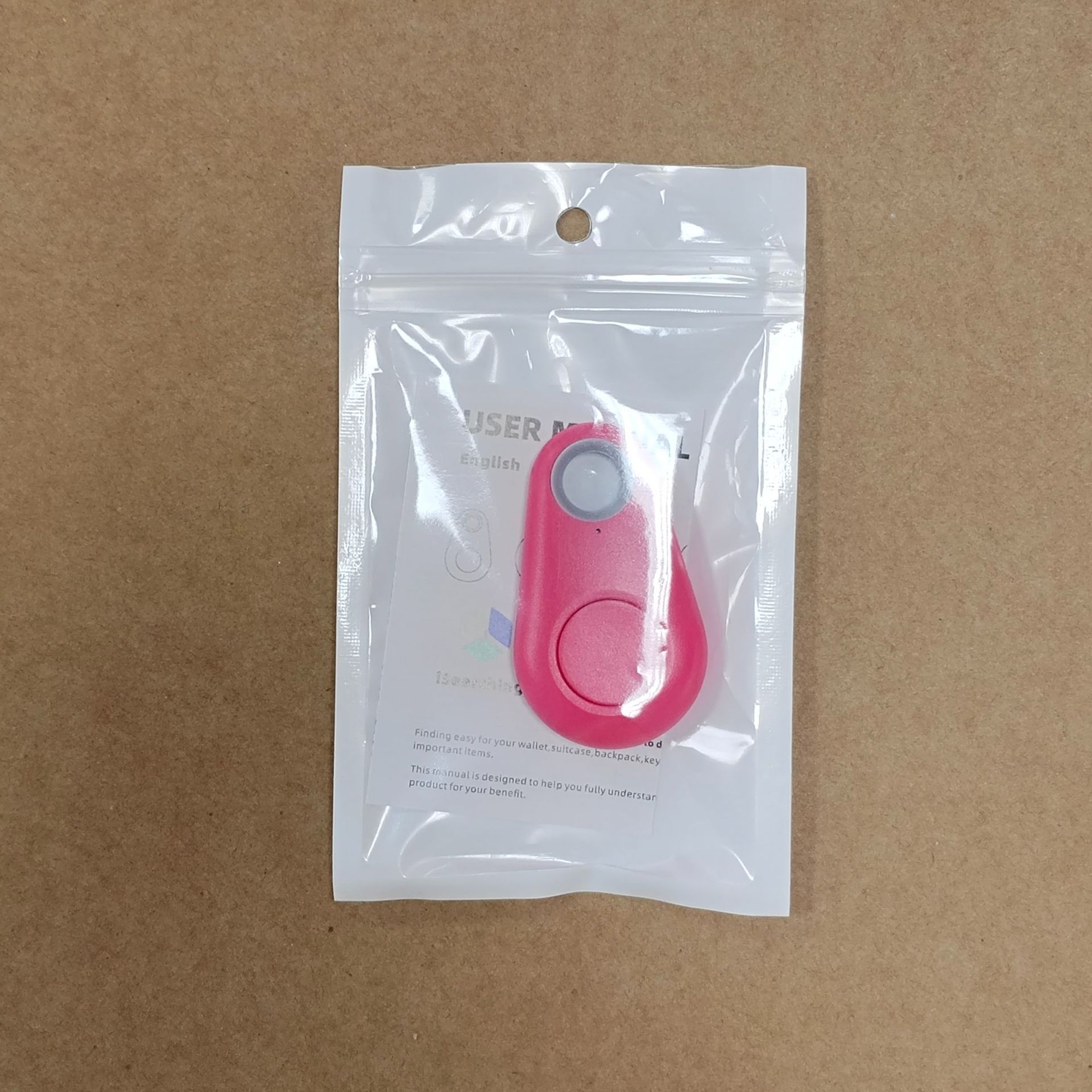 Localizador Bluetooth bidireccional con certificación internacional para llaves, billeteras, mascotas y objetos de valor, con recordatorio de gota de agua y función antipérdida, disponible en fábrica.