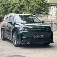 Leapmotor C16 комплект для тюнинга кузова: передний спойлер, задний спойлер, боковые юбки