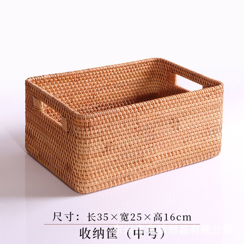 Cestas de almacenamiento de caña Cestas de frutas Cestas de pan al vapor casero Cestas de pan de bambú Cestas de picnic Cestas de pan de bambú