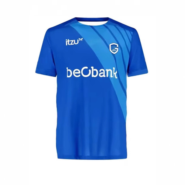 Nouveaux produits pour hommes, chemise de football à séchage rapide KRC, chemise d'entraînement à séchage respirant, impression de t-shirt à manches courtes pour les sports et les loisirs