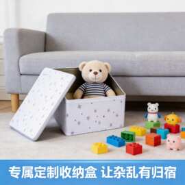 厂家定制储物盒 正方形大储物金属盒 礼品马口铁盒包装定制包装