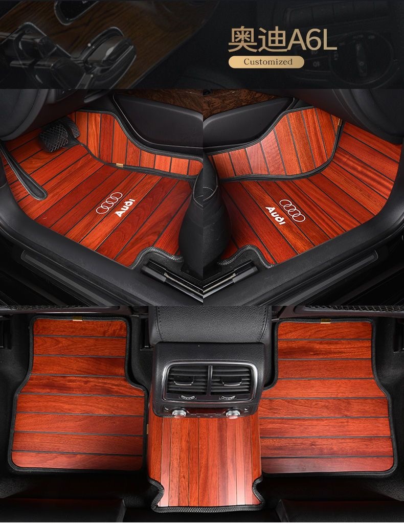 Buick Lacrosse, Regal, Envision S, Envision, Enclave, Enclave Flagship Special Solid Wood Car Floor Mats