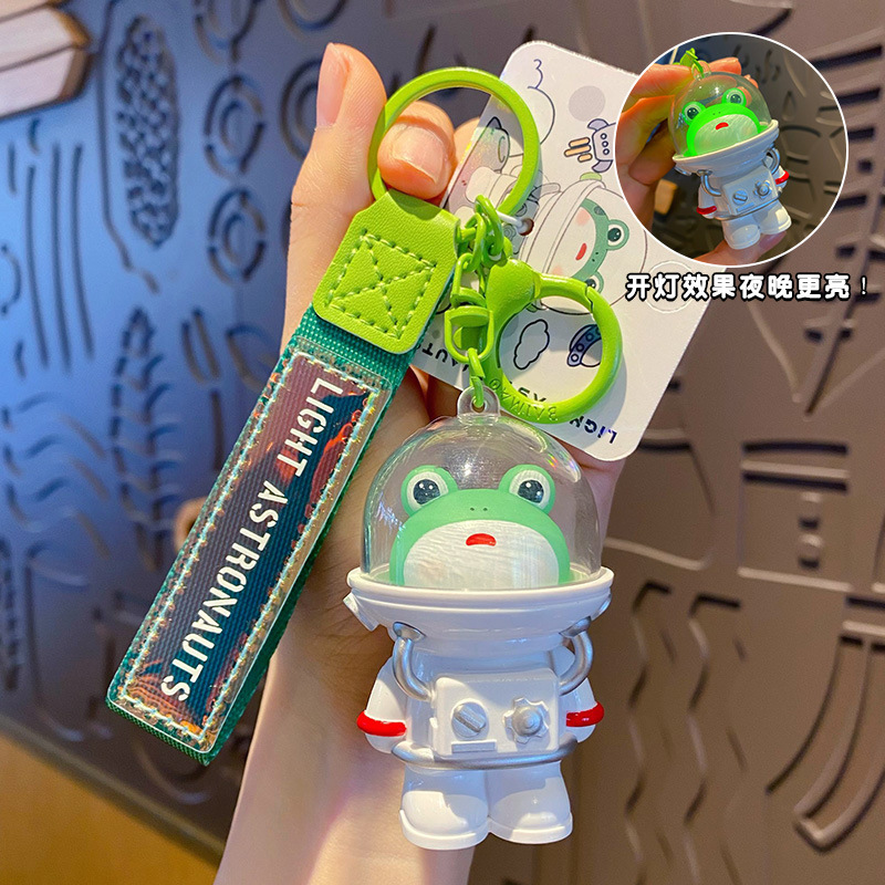 Оригинальный космонавт, подвеска, лягушка