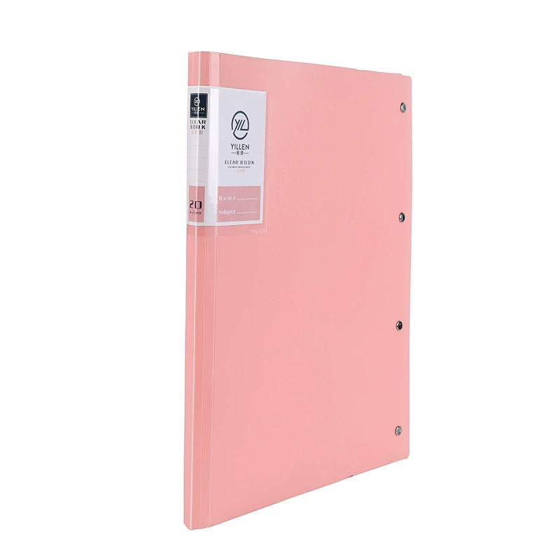 Student A3 Test Book Morandi Data Book Transparent Multi -layer Page Pickings File File Bags Bag Collection Book