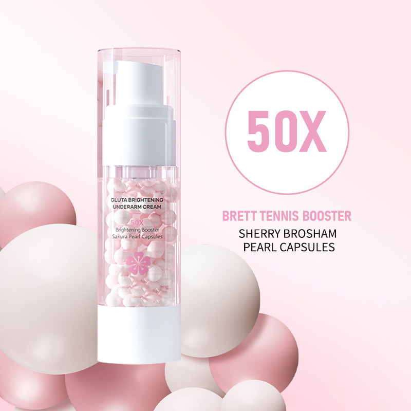 クロスボーダー専用売れ筋ブライトニングブースターSakura Pearl Capsul esサクラ|undefined