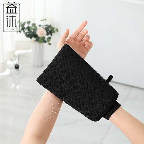 Brick bath towel, back strip set, double-sided bath towel, thickened back rub, mud scrub, frosted bath towel, glove bath towel