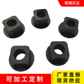 现货厂家直销优惠工程塑料尼龙套轴套轴套耐磨轴套T型套四氟轴套