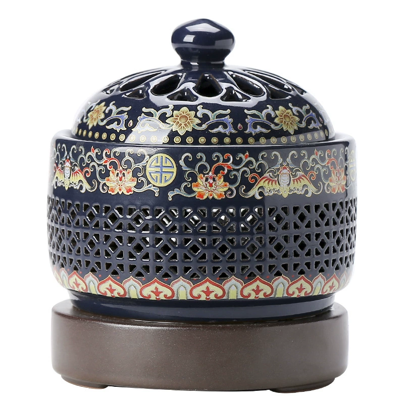 Electronic enamel, aroma lamp, Incense burner, oil, night light, perfume