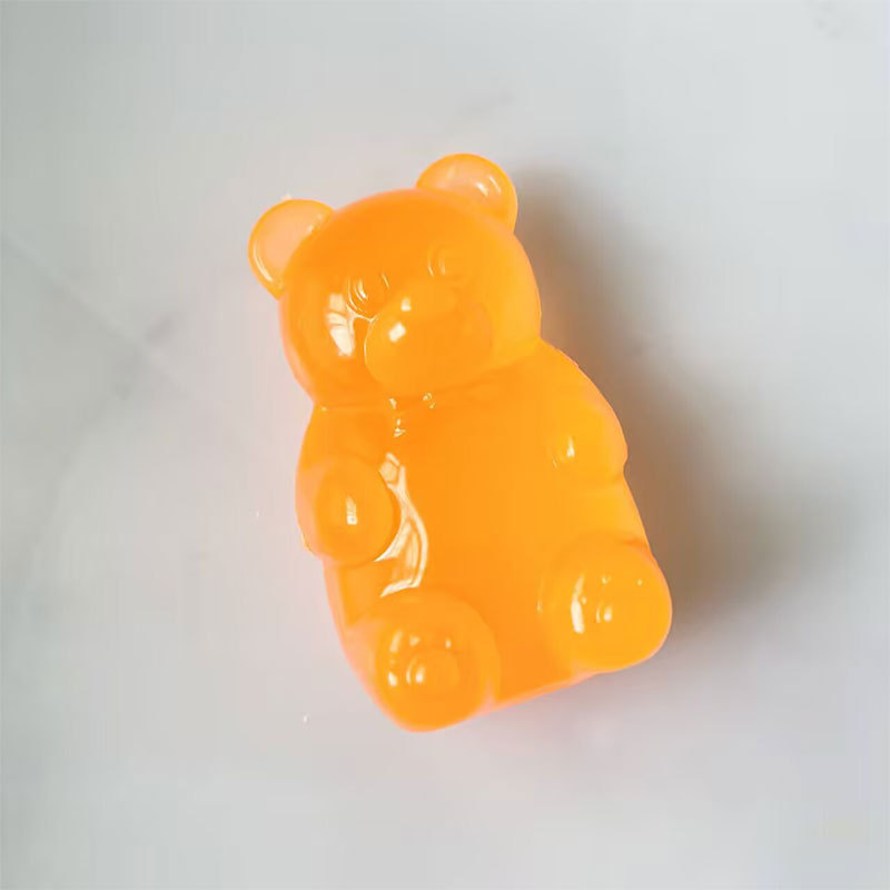 跨境小熊麦芽糖捏捏乐网红同款创意高颜值慢回弹捏捏解压小玩具|undefined