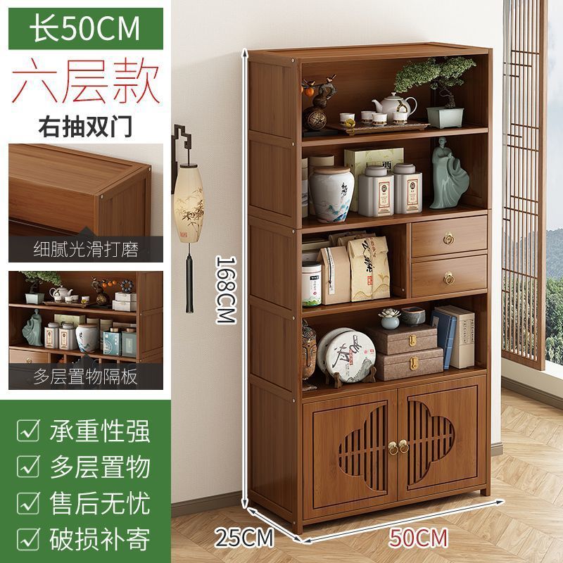 茶キャビネット、家庭用茶室、茶棚、茶棚、茶キャビネット収納ラック、中国茶テーブル、サイドキャビネット、ティーセット収納ラック|undefined