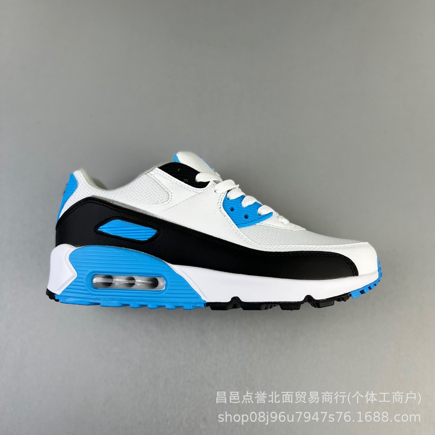 户外高品质跨境专供外贸MAX90大码运动跑步鞋缓震耐磨防滑气垫鞋