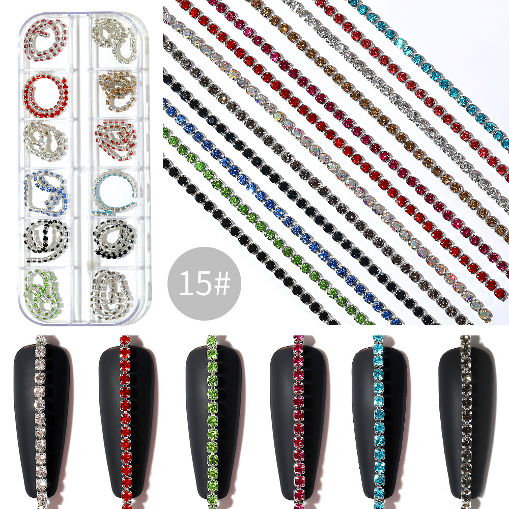 15 # joyería de cadena