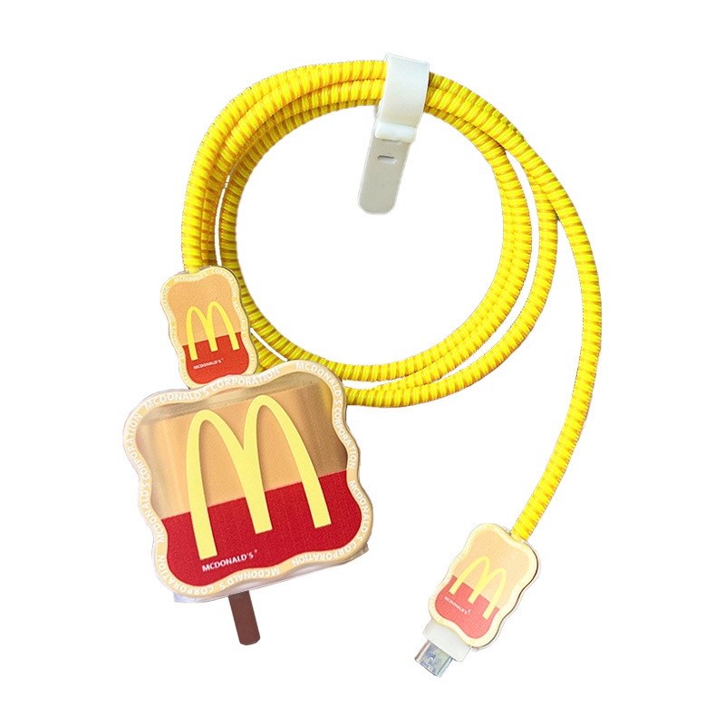 適用華為66/88w充電器保護カバーMate60Pro栄光90データケーブル咬線器保護カバー