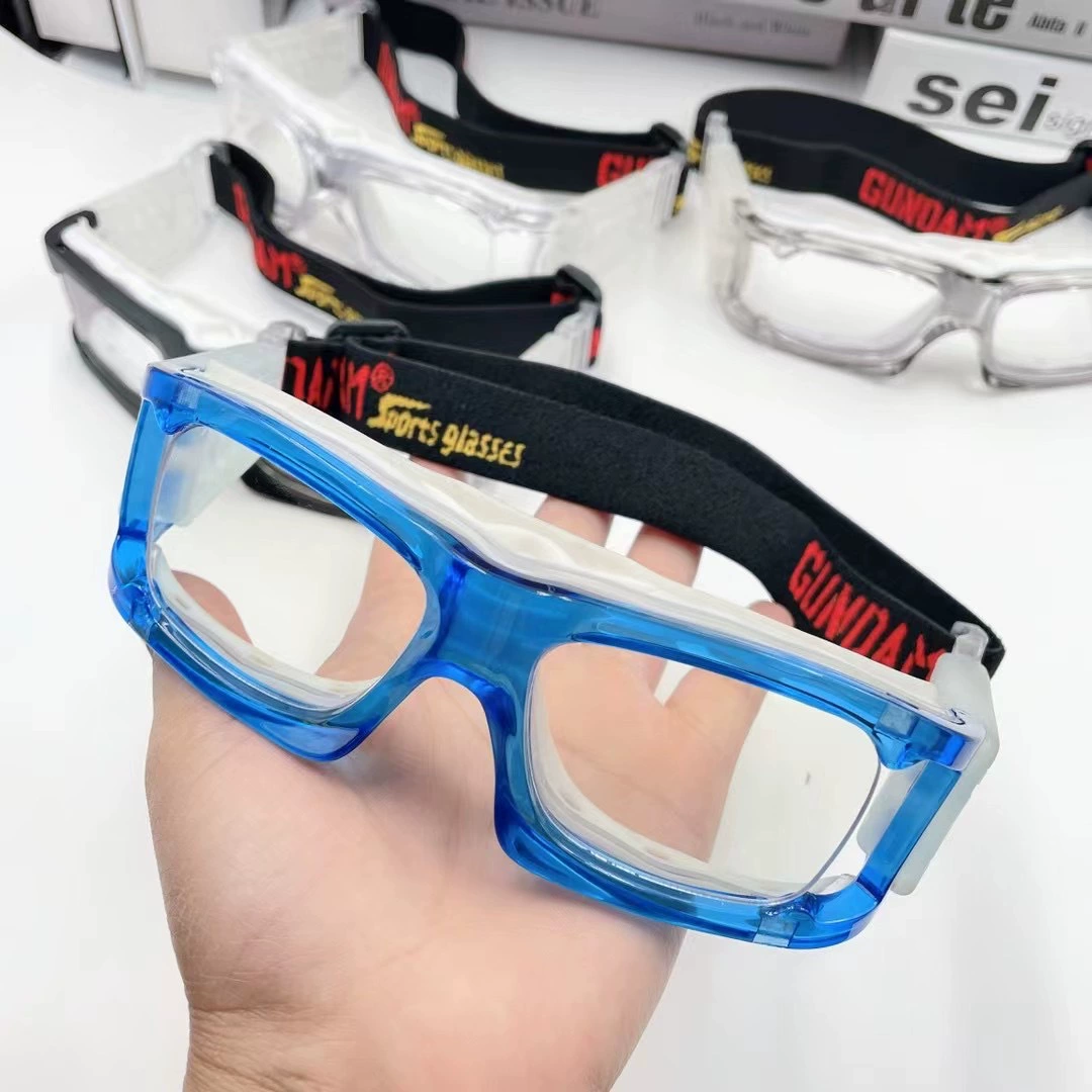 Windproof basketball glasses, silicone ski lens