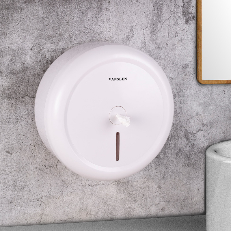 トイレ用ペーパータオルボックス、トイレ用節約ペーパーボール、レストラン用パンチフリー中間ペーパータオルボックス|undefined