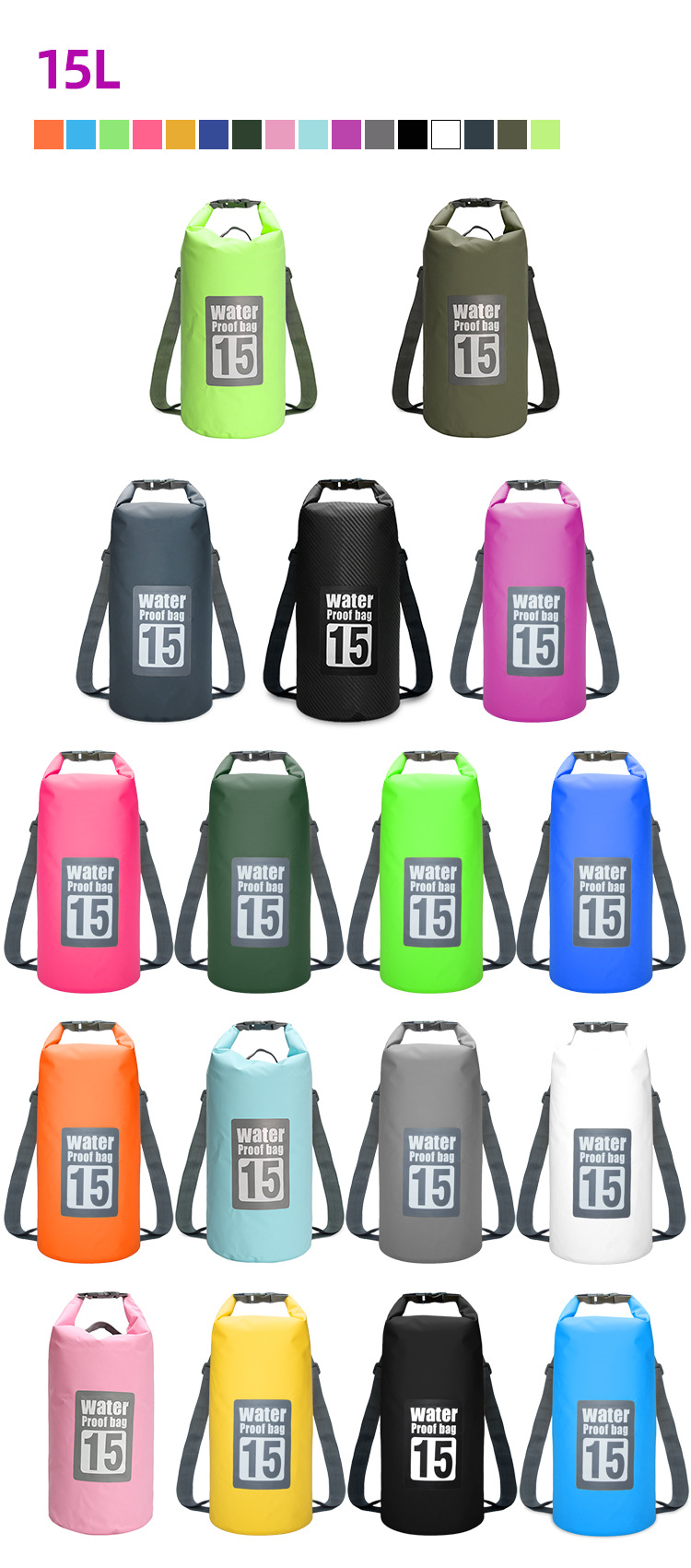Waterproof Dry Bag Image 4