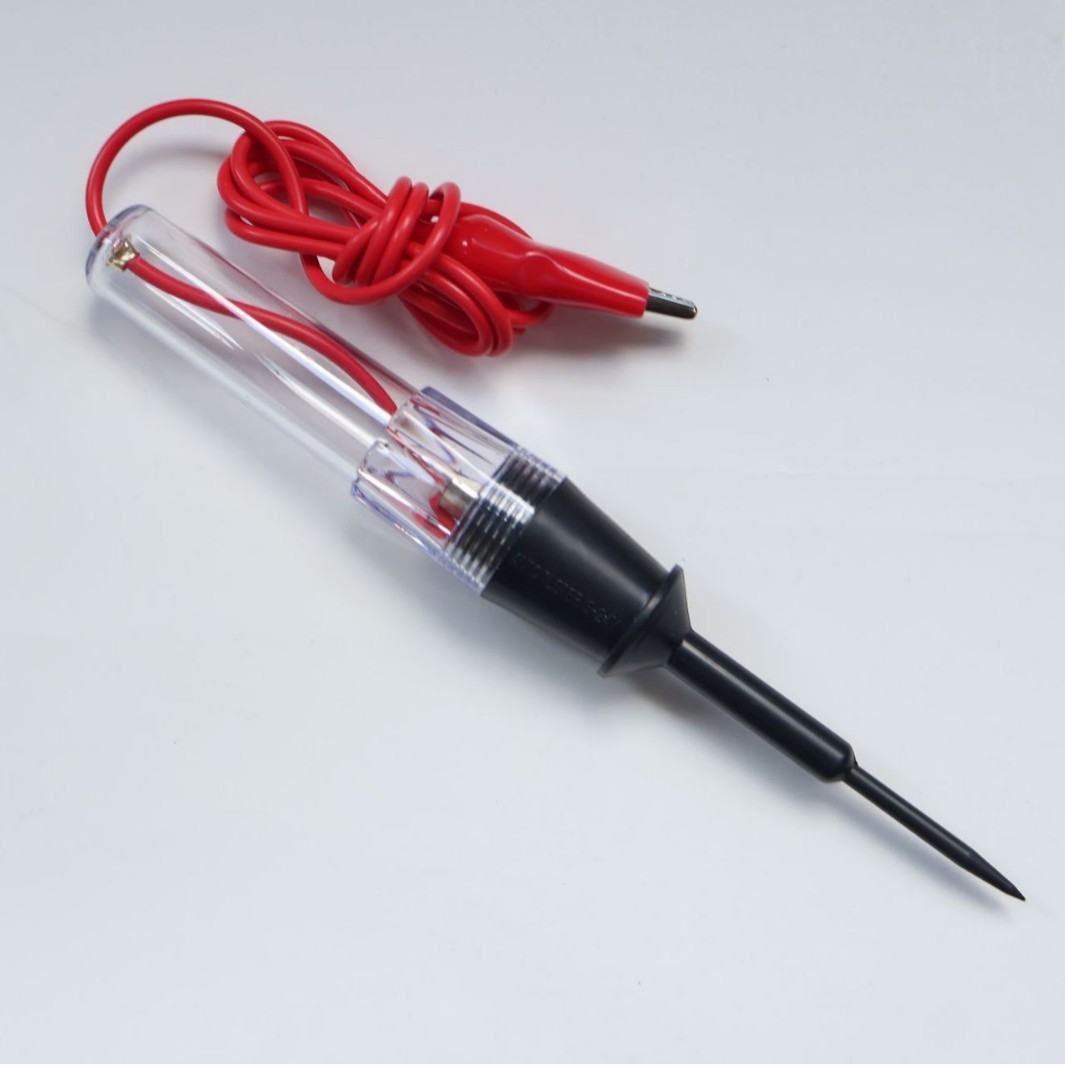 车用测电笔 汽车测电笔 车用电笔 汽车电笔直流6v-12v-24v  6802Y