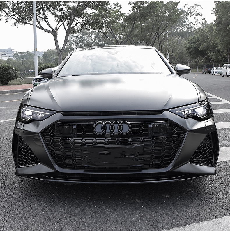 Applicable to Audi TPU Blackened Lamp Film A3/A4/A6 Black Samurai Headlight Tail Lamp Film Car Film Color Change Black Samurai R