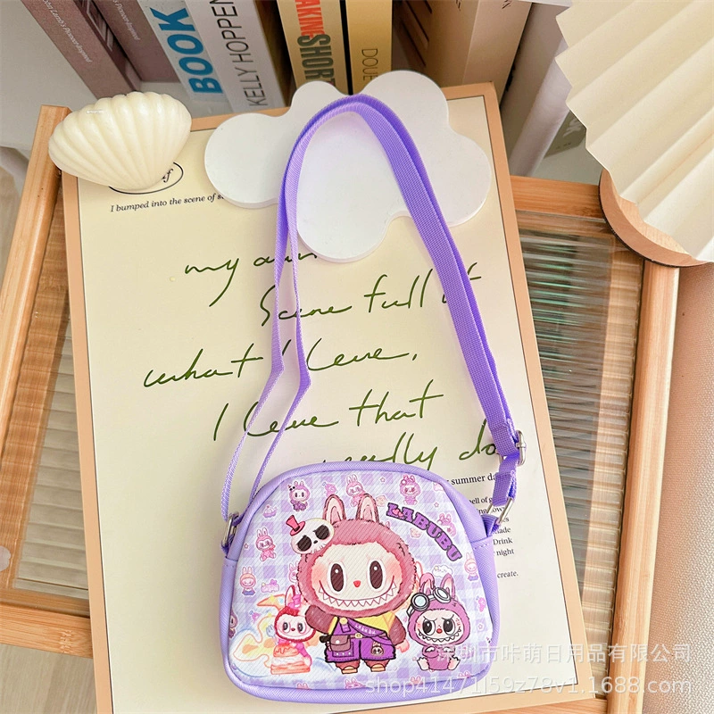 Bag strap, children's one-shoulder bag, backpack, card holder
