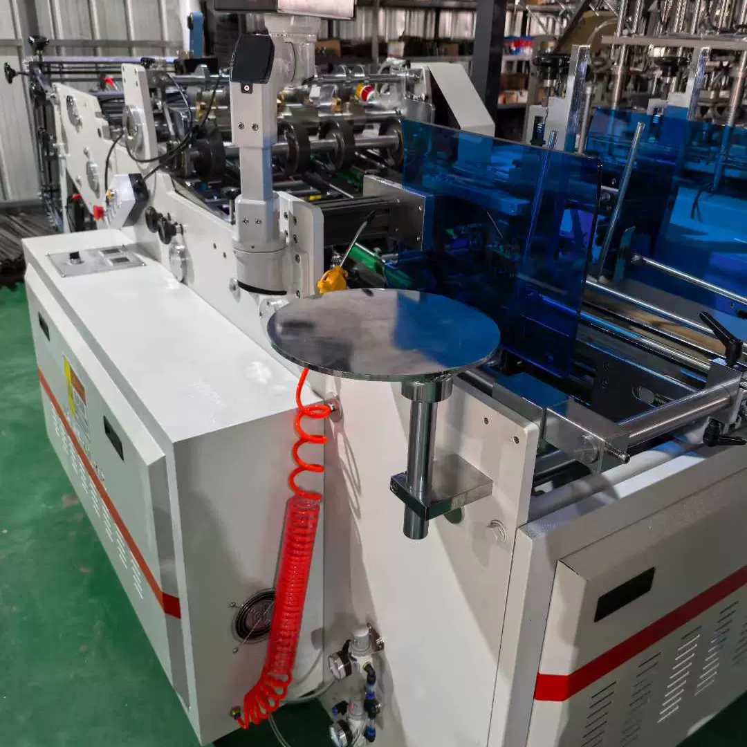 热烫纸盒成型机 船盒 打包盒机 汉堡盒 薯条盒 性能高速稳定