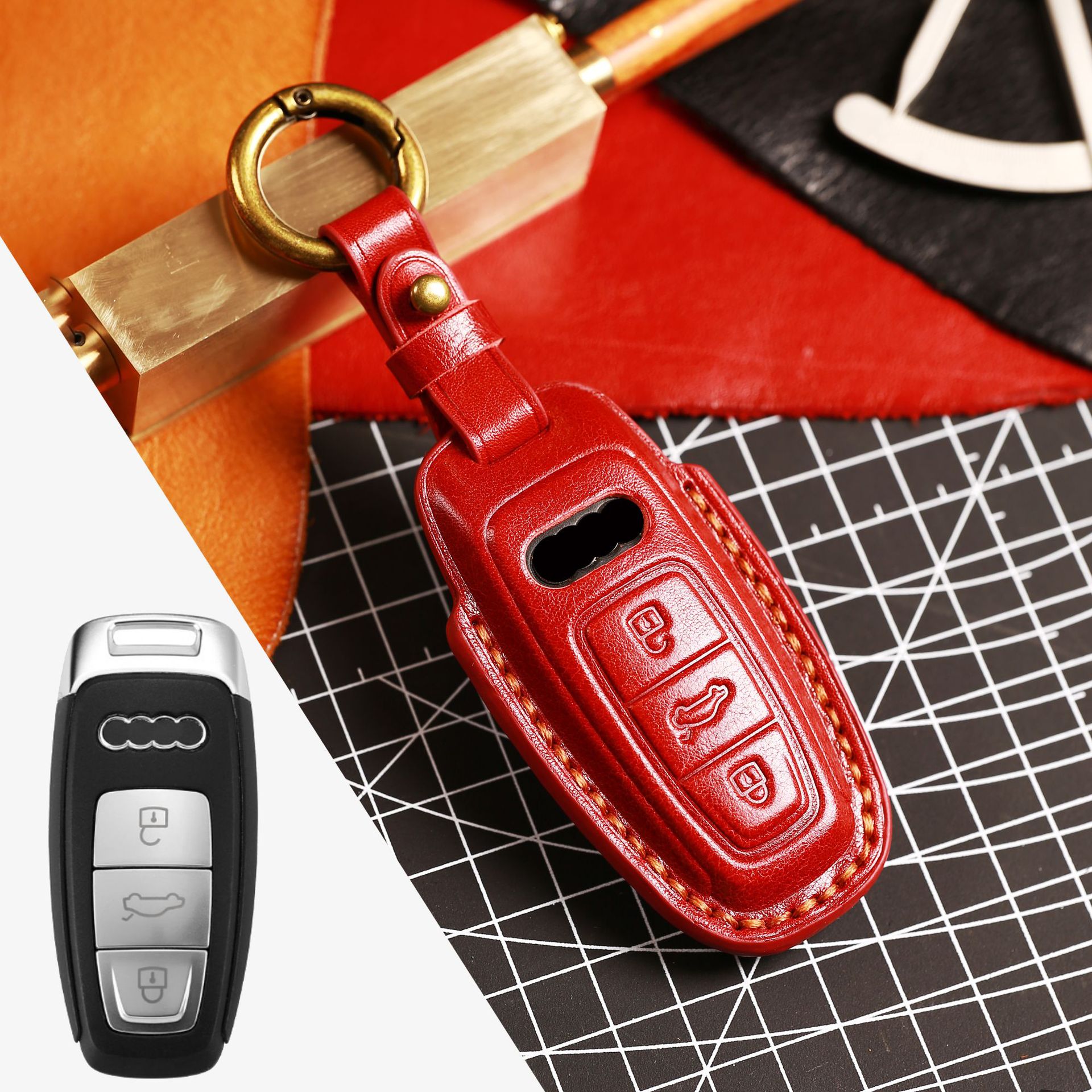 D007 C red