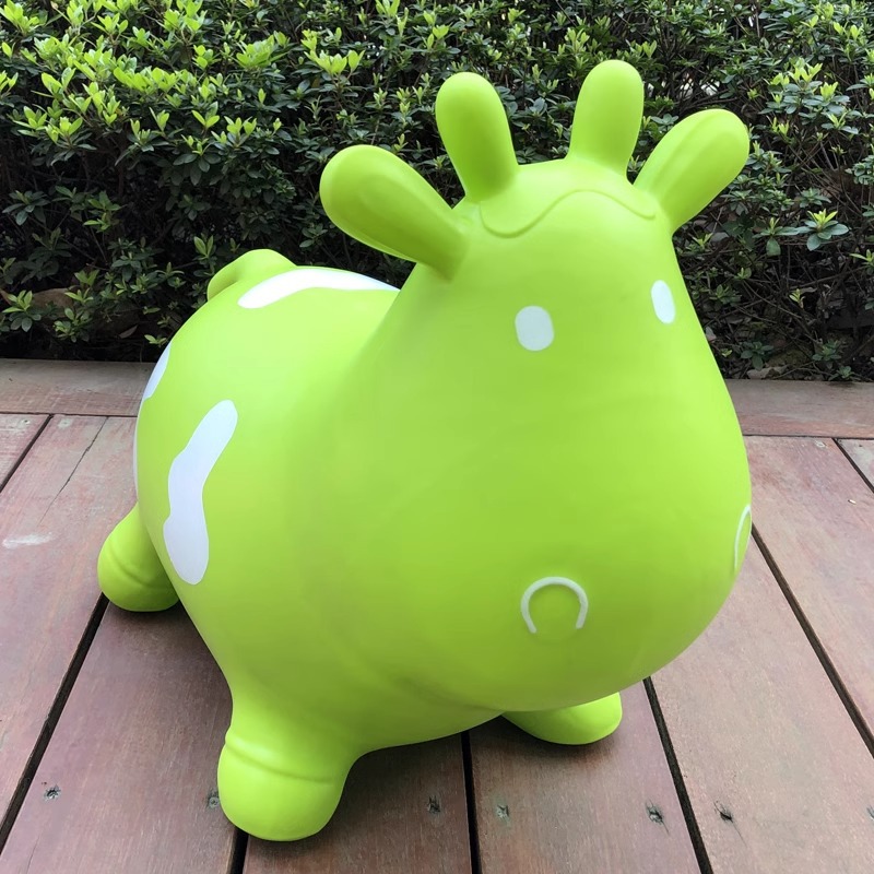 Jardín de infantes de caballo de salto Juguetes de equilibrio de caballo de salto Balón infláble Fuerte traviesos Niños Caballo de balance M