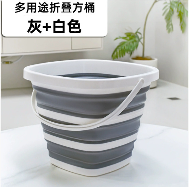 정사각형 회색과 흰색【 70% off 겹】
