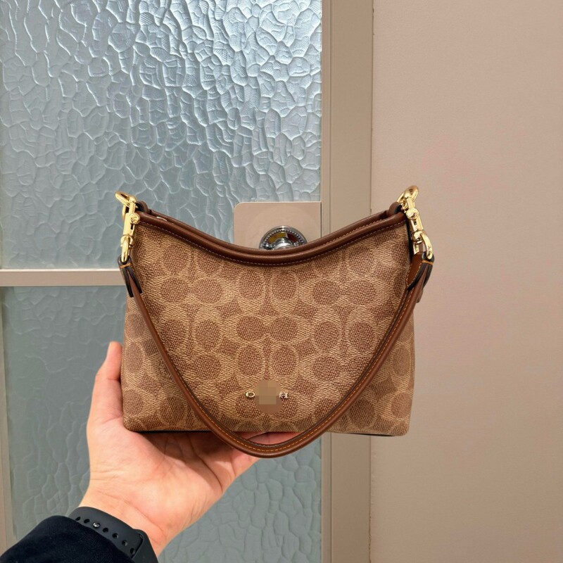 2026 Koujia New Edition Laurel Mini Shoulder Underarm Bag with Monogram Pattern Crossbody Handbag for Women 2026 Koujia New Edition Laurel Mini Shoulder Underarm Bag with Monogram Pattern Crossbody Handbag for Women