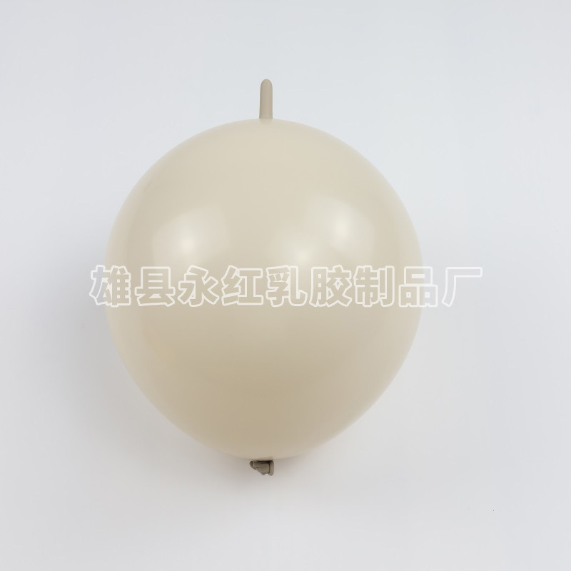 Balón de cola de 6 pulgadas / 10 pulgadas, mercado nocturno, decoración, diseño, conexión de globo, forma de dragón, globo de macarón