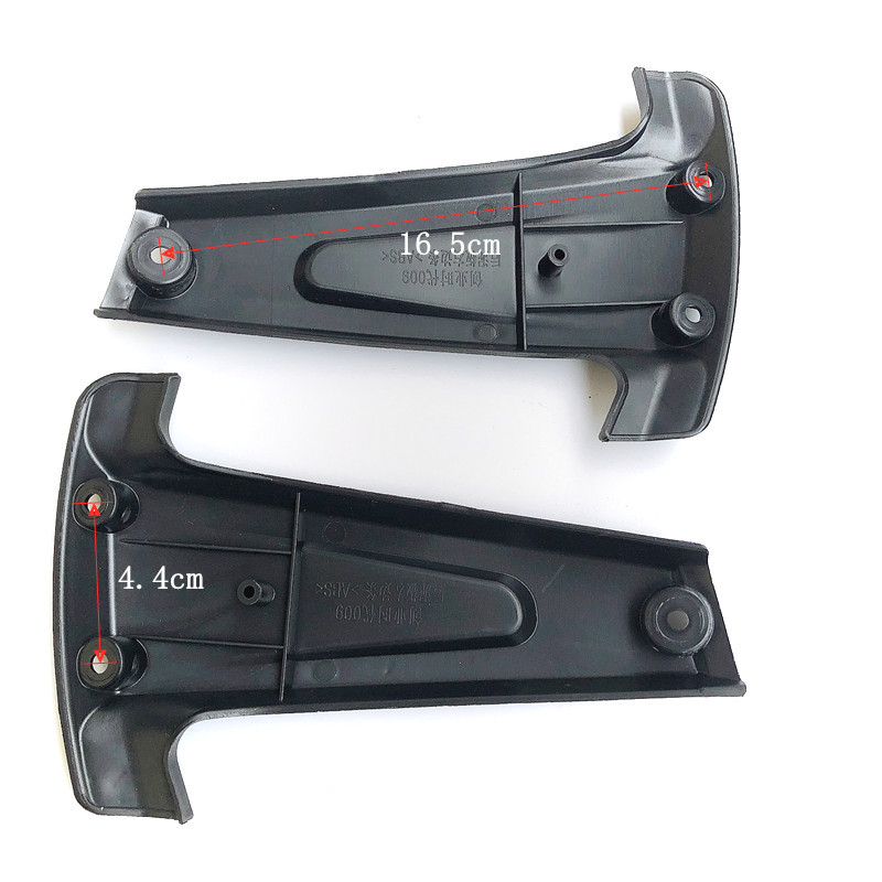 Suitable for electric vehicles 007/009 rear fender, electric motorcycle, battery vehicle, delivery vehicle rear wheel fender bracket accessories