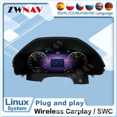 2010-2015 Mercedes-Benz E-Series W212 Təkmilləşdirilmiş Tam LCD Paneli