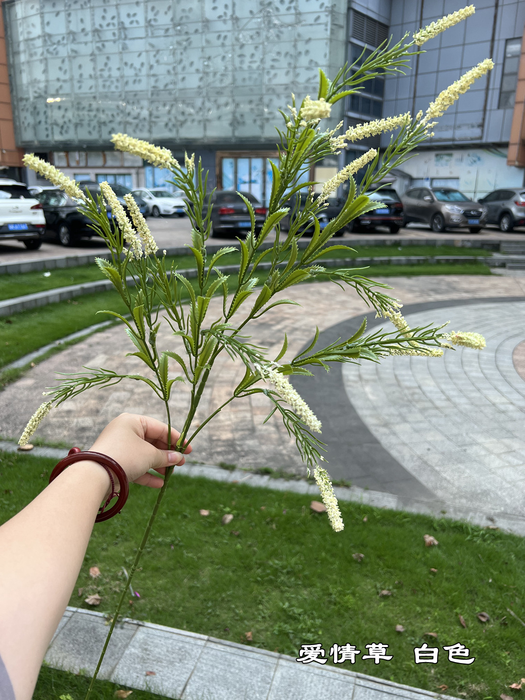 Boda blanca FÁBRICA DE FLORES ARTIFICIALES Línea Blanca Flor flor flotante boda camino plomo Fondo decoración flor falsa al por mayor