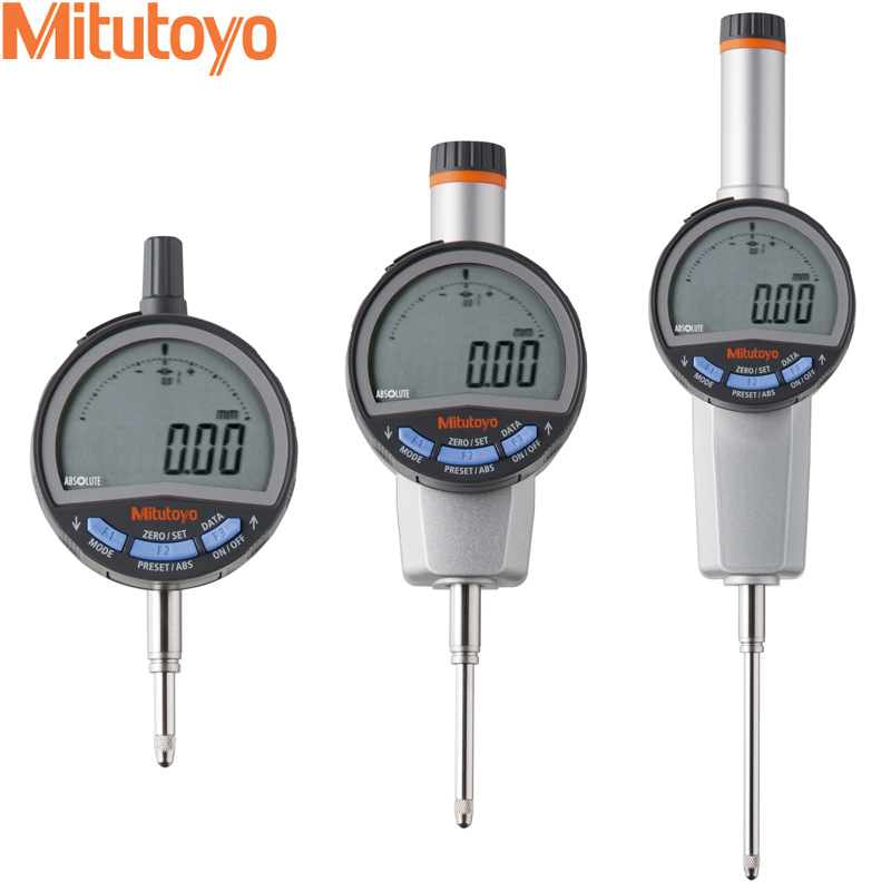 日本三丰数显百分表543-710数显指示表543-725B电子百分表543-735