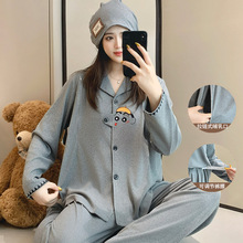 2025秋冬新款德绒月子服暖绒孕妇睡衣带胸垫三件套送防风帽5015#