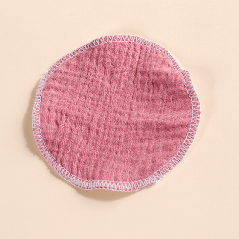 亚马逊热销可重复使用纯棉防溢乳垫三层棉纱布防漏奶亲肤护乳垫|undefined