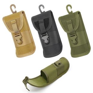 Cross-Border Multifunctional Glasses Case Tactical Camouflage Glasses Bag Outdoor Portable Anti-Pressure Eva Sunglasses Box