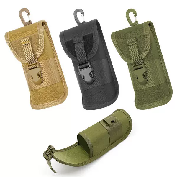 Cross-Border Multifunctional Glasses Case Tactical Camouflage Glasses Bag Outdoor Portable Anti-Pressure Eva Sunglasses Box