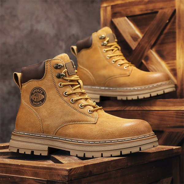 137 yellow velvet cotton shoes