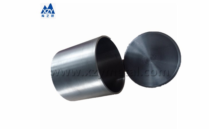 Molybdenum Crucible, Sintered Tungsten Molybdenum Crucible, Molybdenum Boat Molybdenum Vessel, Molybdenum Blind Tube Tungsten Molybdenum Vessel