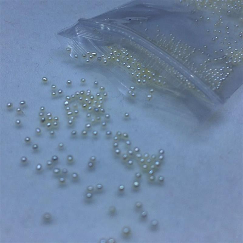 4A Bare Bead Fine Craftsmanship Inlaid Raw Pearl, Small Pearl Micro Craftsmanship Inlaid Cut Pearl, Small 1mm 4A Bare Bead Fine Craftsmanship Inlaid Raw Pearl, Small Pearl Micro Craftsmanship Inlaid Cut Pearl, Small 1mm
